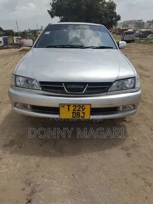 Toyota Carina 2001 Silver