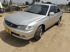 Toyota Carina 2001 Silver