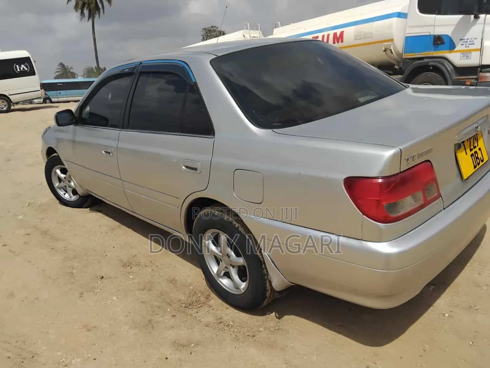 Toyota Carina 2001 Silver