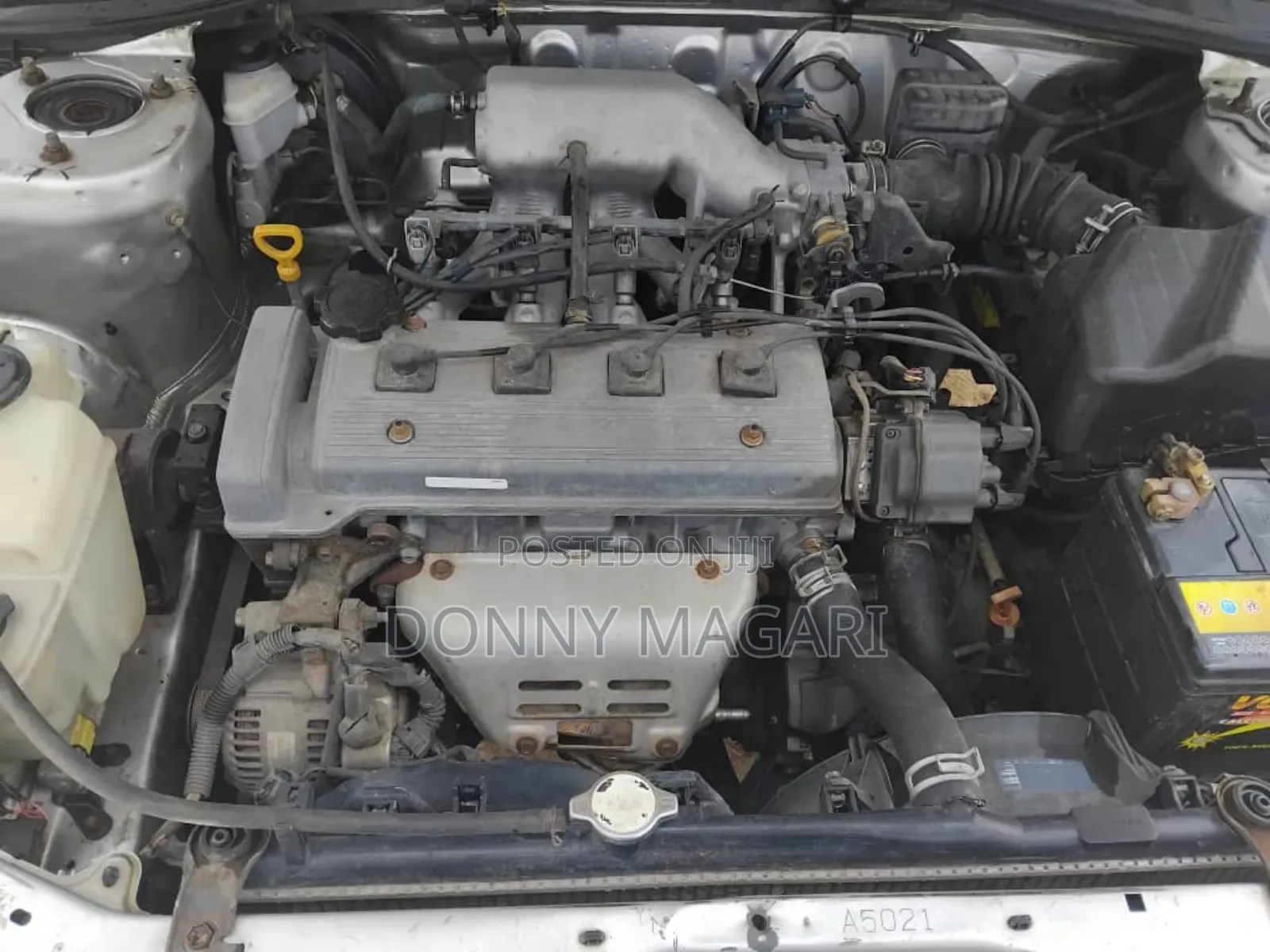 Toyota Carina 2001 Silver
