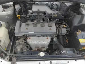 Toyota Carina 2001 Silver
