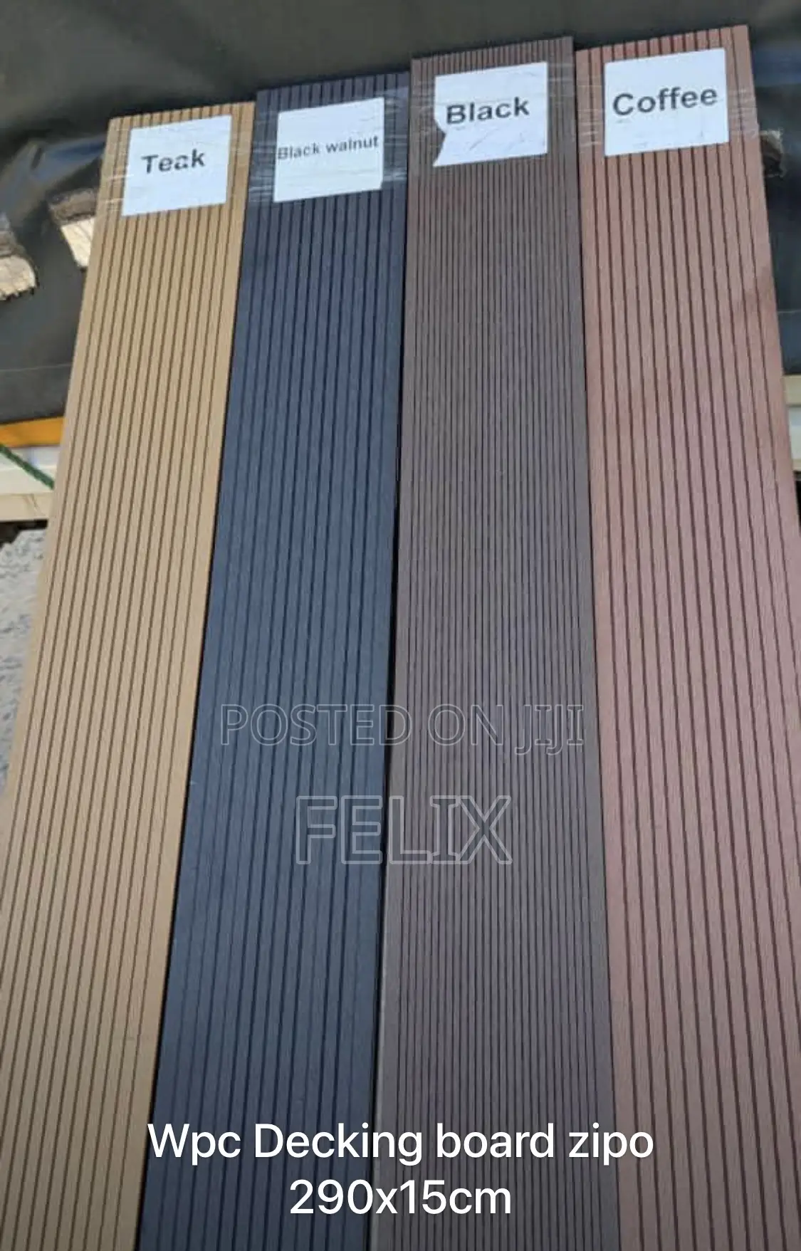 Decking Boards Materials