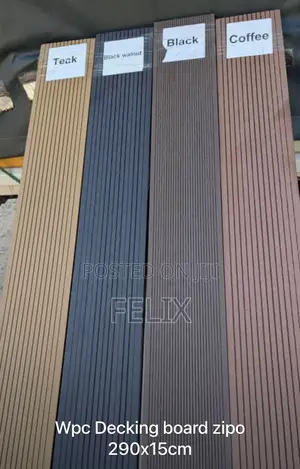 Decking Boards Materials