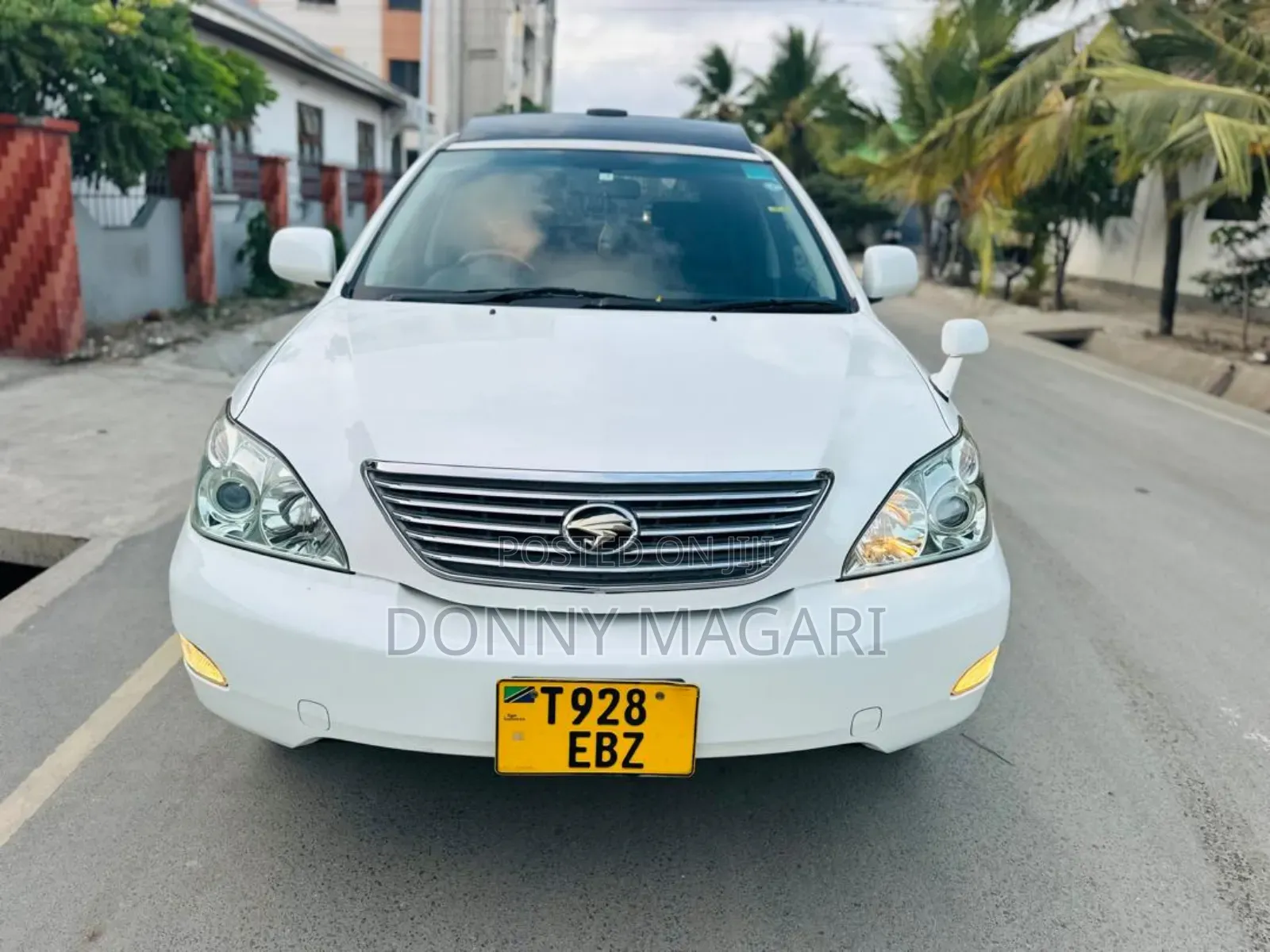 Toyota Harrier 2007 White
