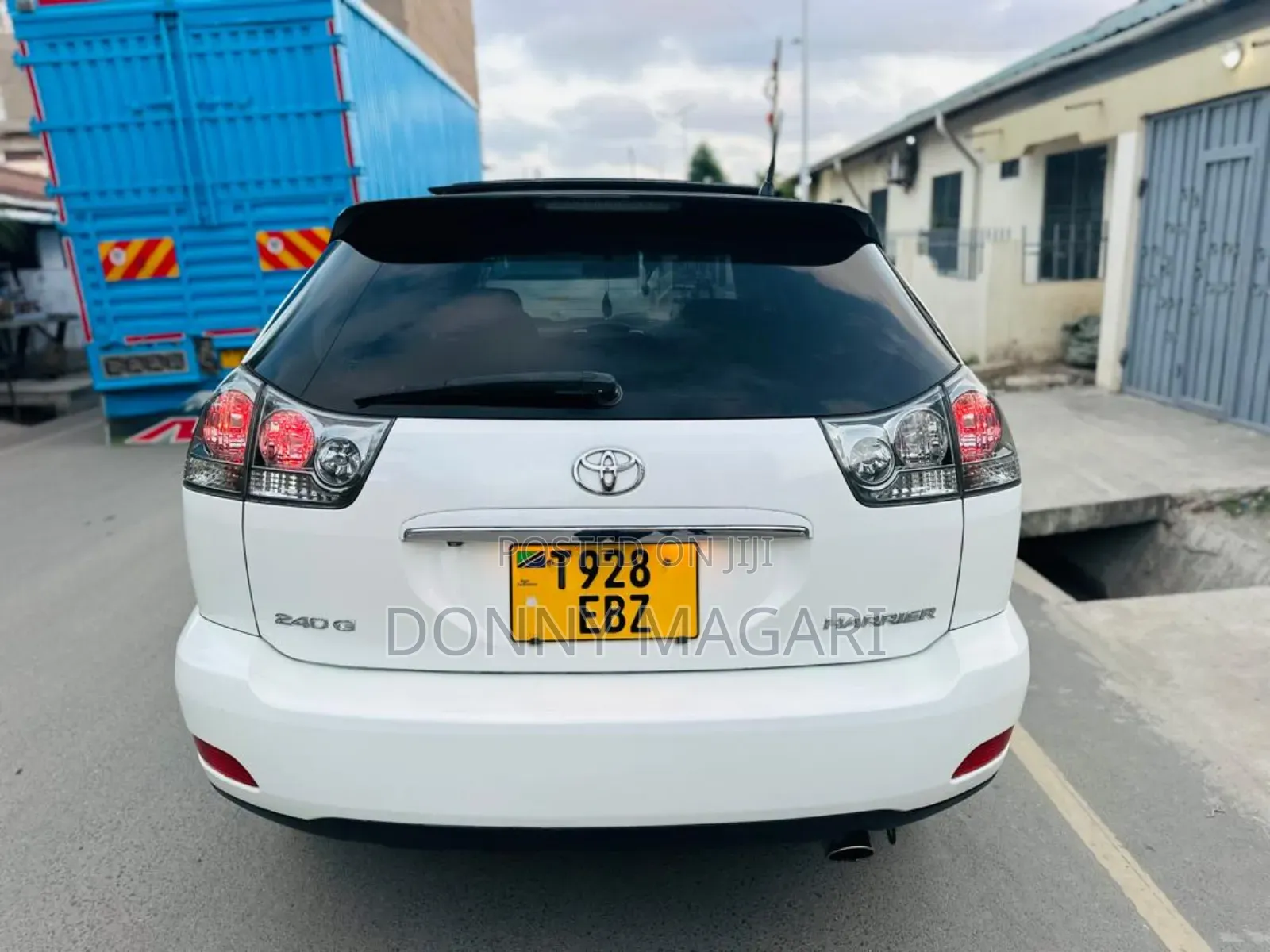 Toyota Harrier 2007 White