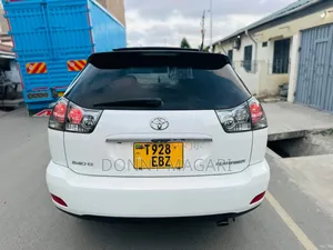 Toyota Harrier 2007 White