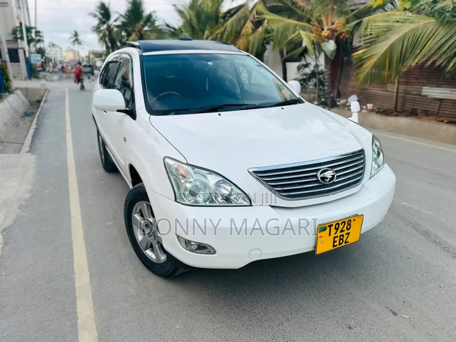 Toyota Harrier 2007 White