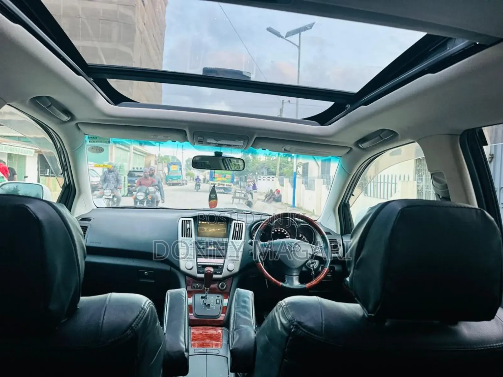 Toyota Harrier 2007 White