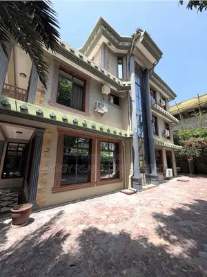 Furnished 8bdrm House in Msasani, Masaki for rent