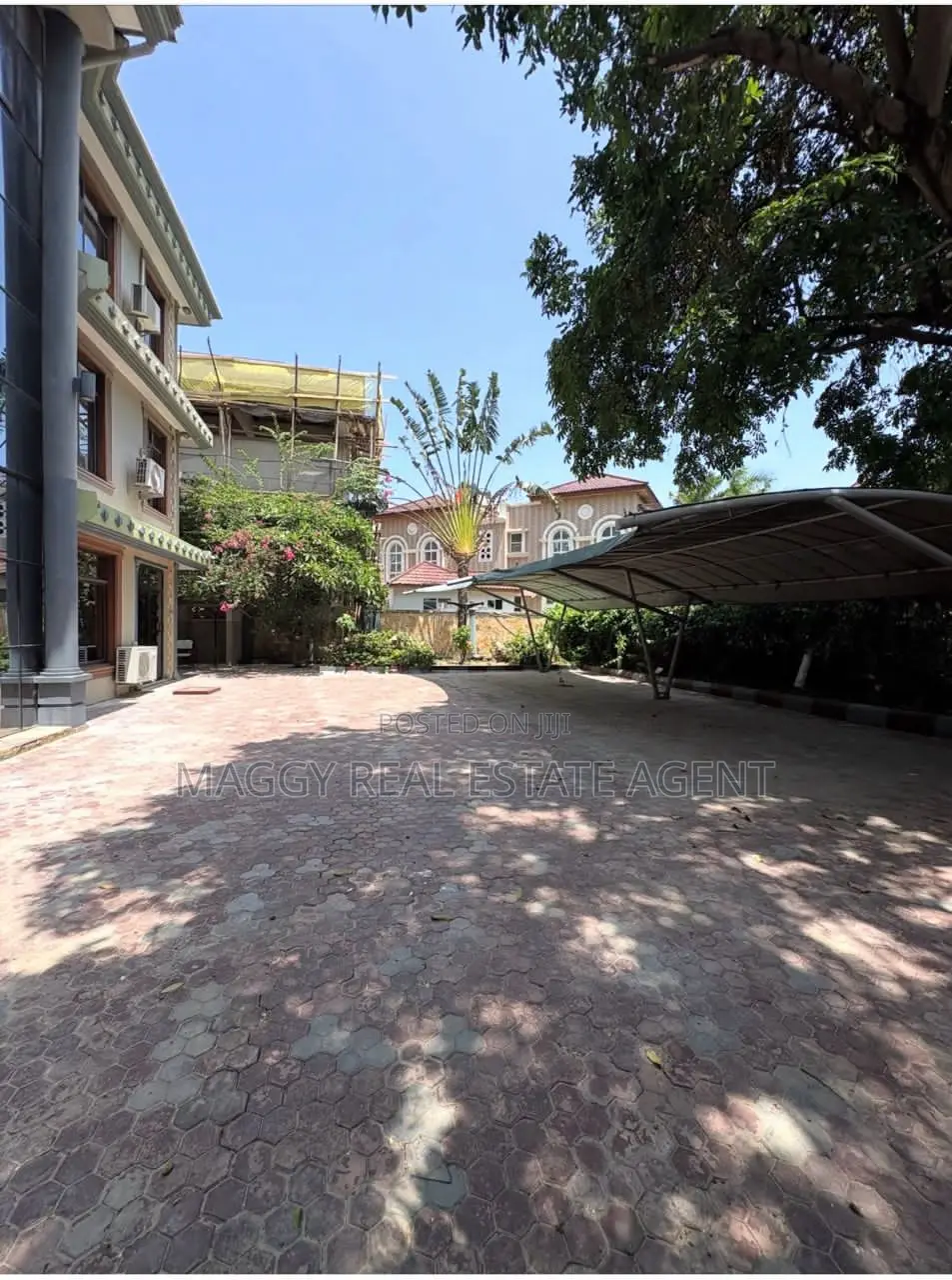 Furnished 8bdrm House in Msasani, Masaki for rent