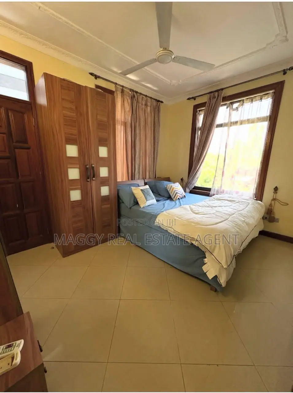 Furnished 8bdrm House in Msasani, Masaki for rent