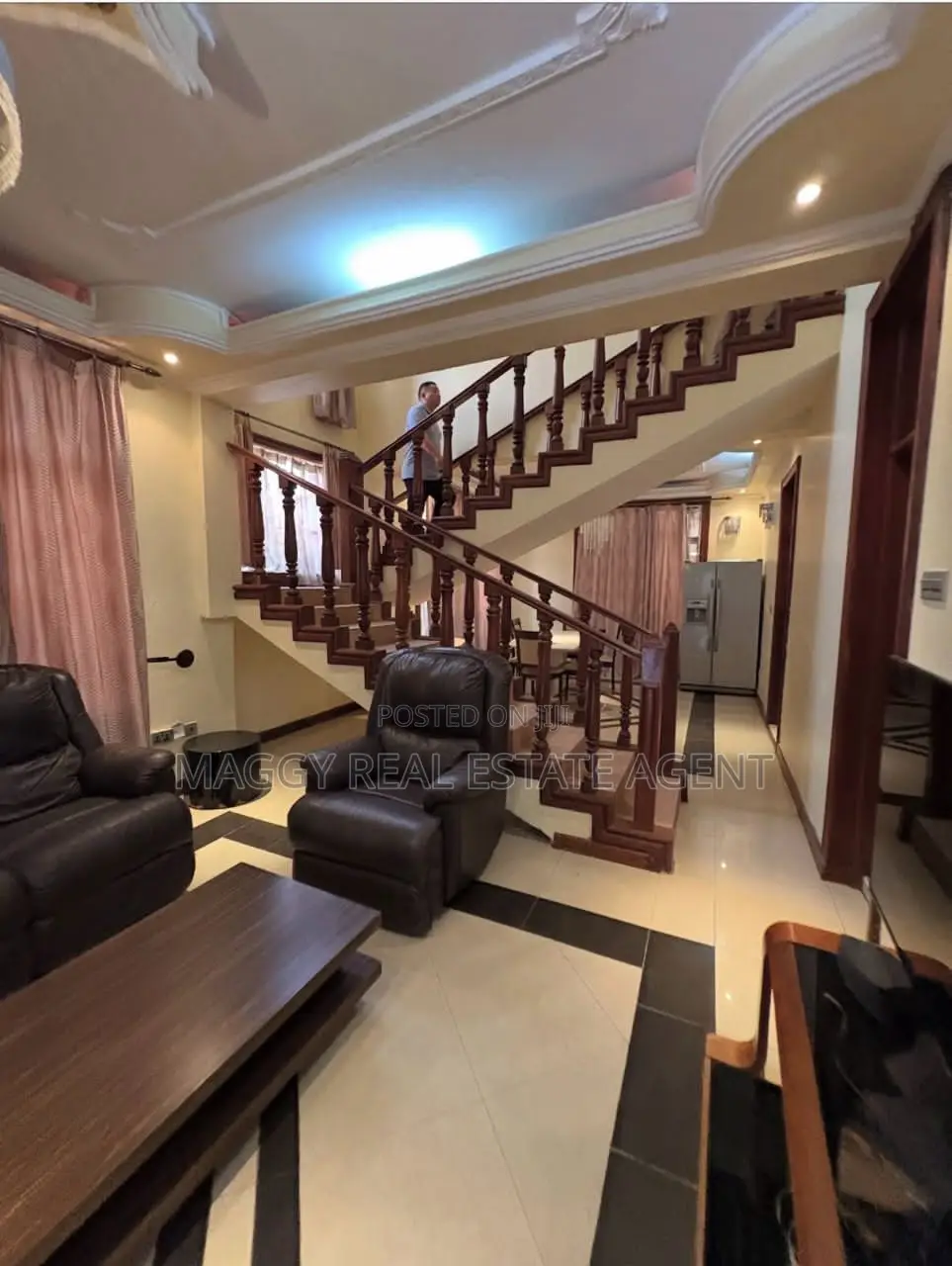 Furnished 8bdrm House in Msasani, Masaki for rent