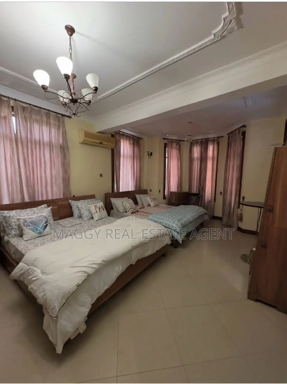 Furnished 8bdrm House in Msasani, Masaki for rent