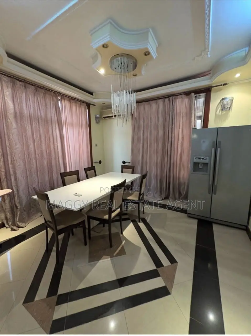 Furnished 8bdrm House in Msasani, Masaki for rent