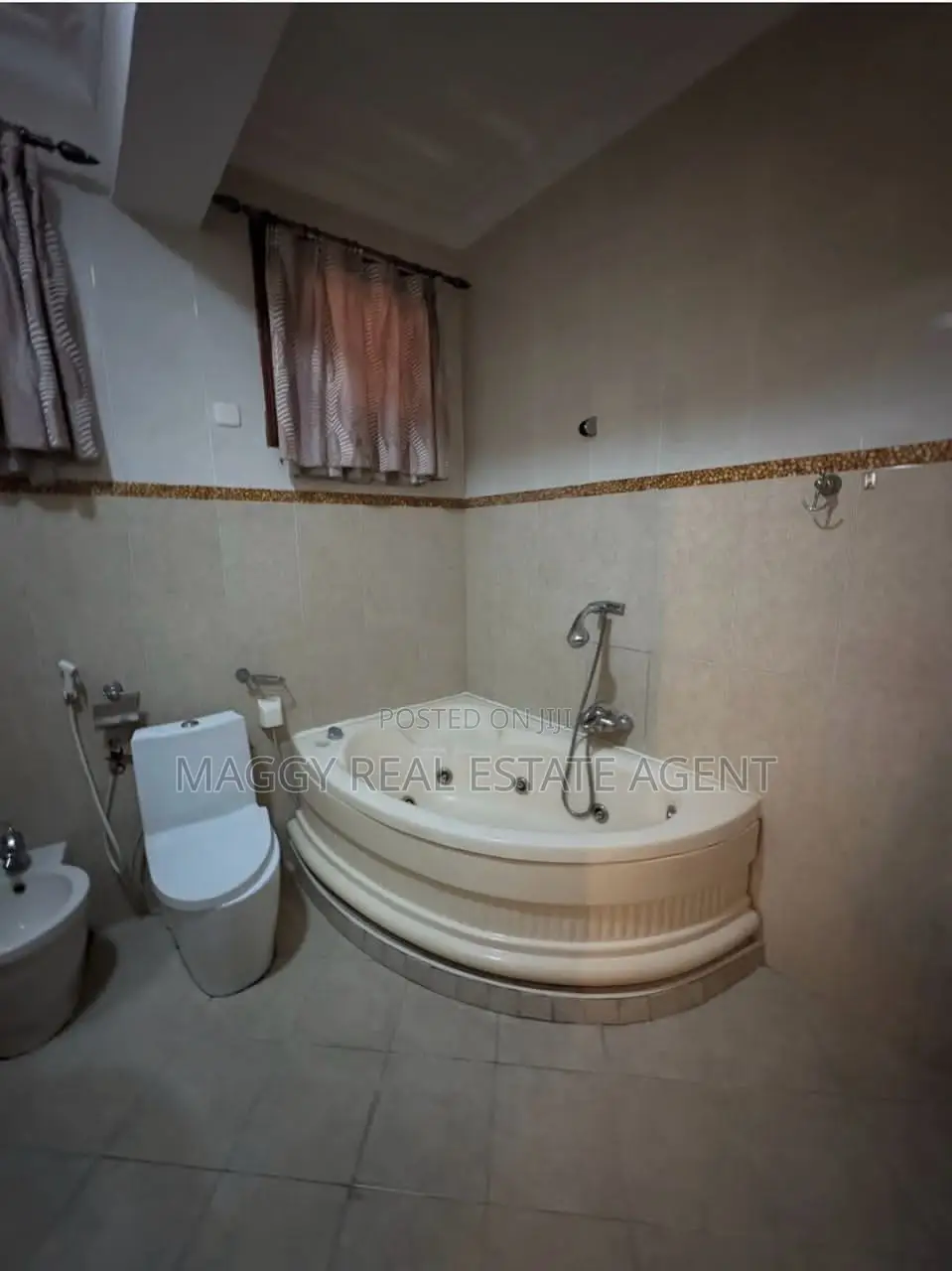 Furnished 8bdrm House in Msasani, Masaki for rent