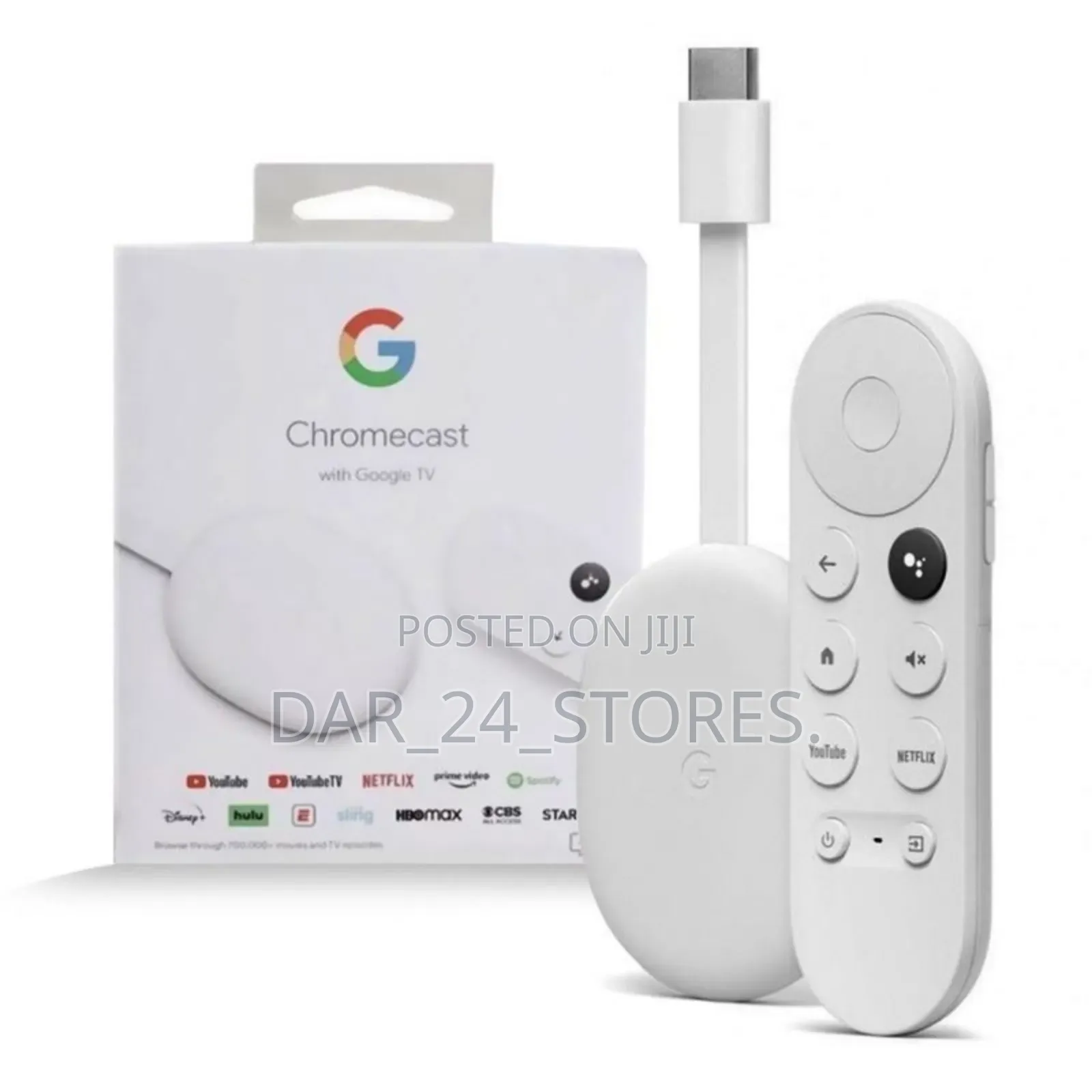 Google Chrome Cast Box
