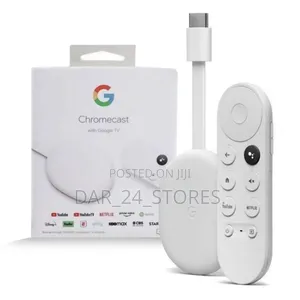 Google Chrome Cast Box