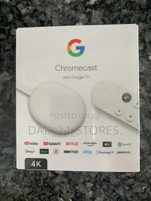 Google Chrome Cast Box