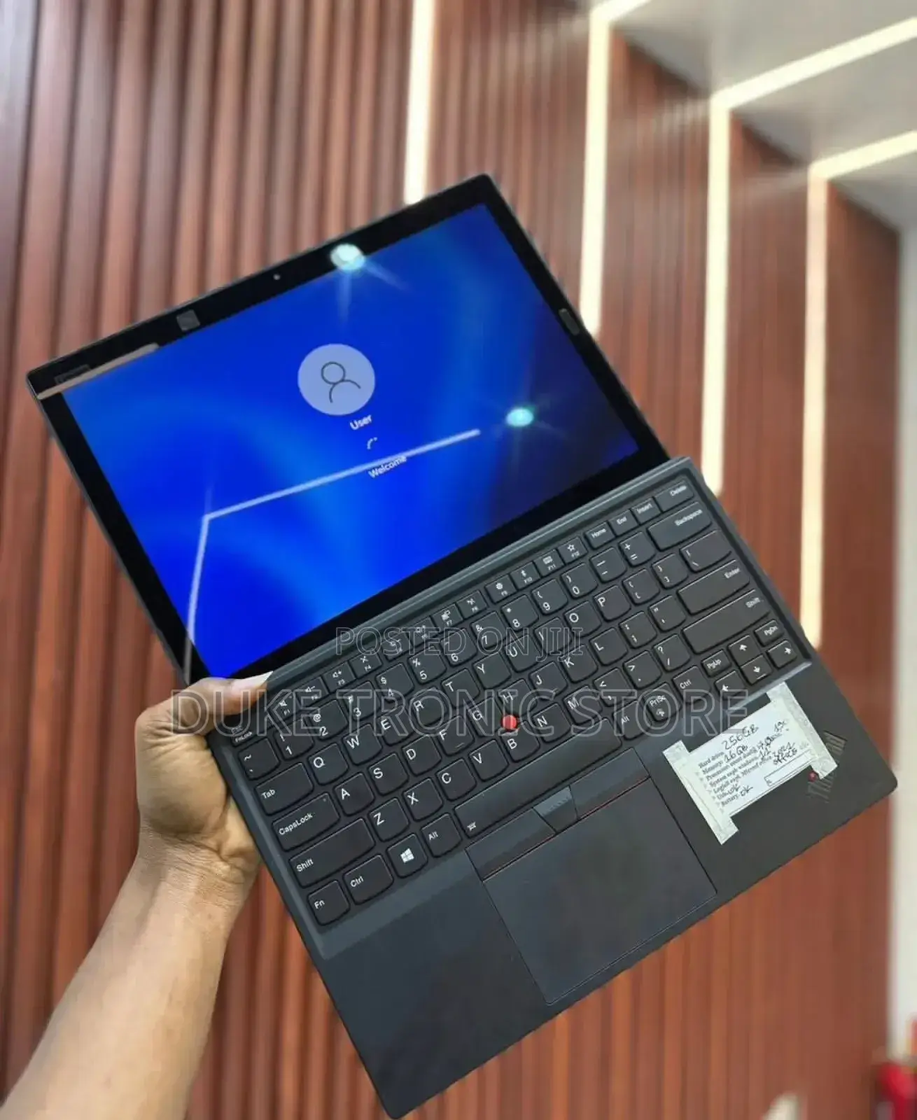 Laptop Lenovo ThinkPad X1 Tablet (3rd Gen) 8GB Intel Core I3 SSD 256GB
