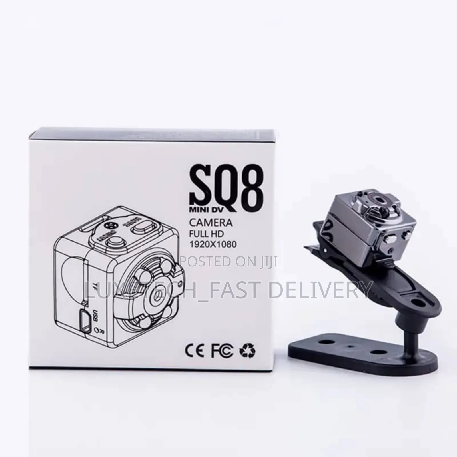 Sq8 Mini Dv Camera (Mini Spy Camera)