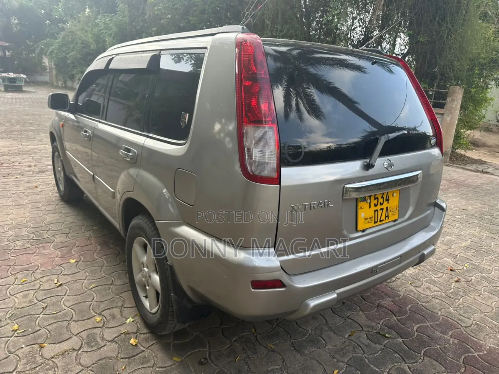 Nissan X-Trail 2004 Silver