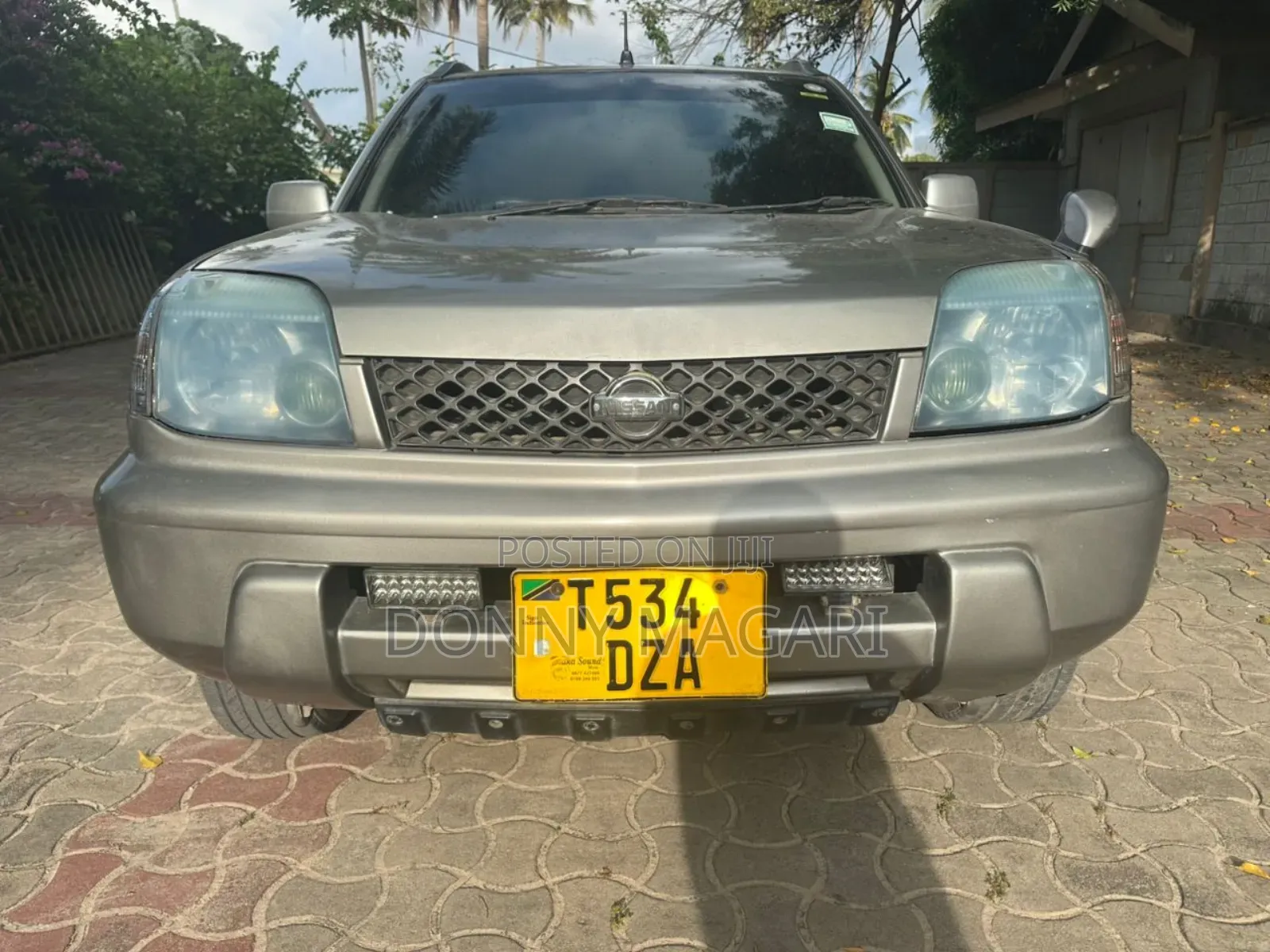 Nissan X-Trail 2004 Silver