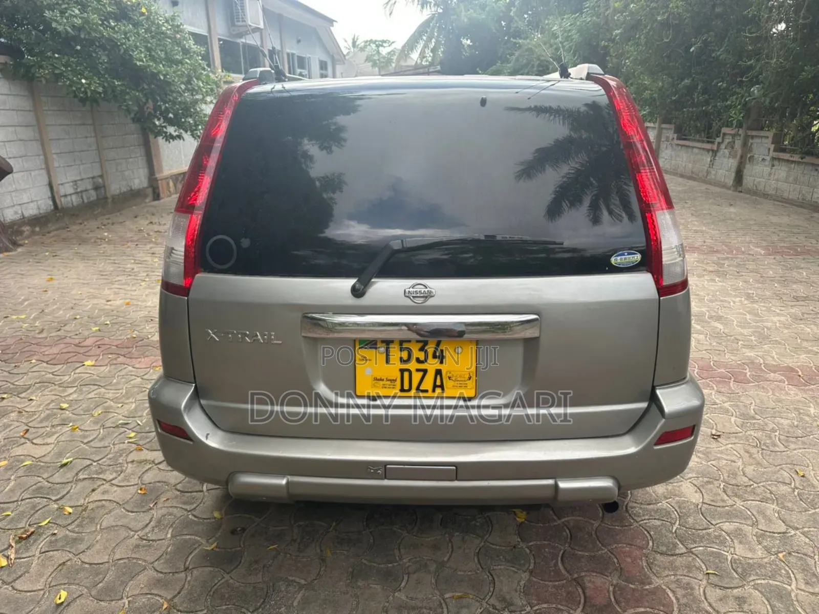 Nissan X-Trail 2004 Silver