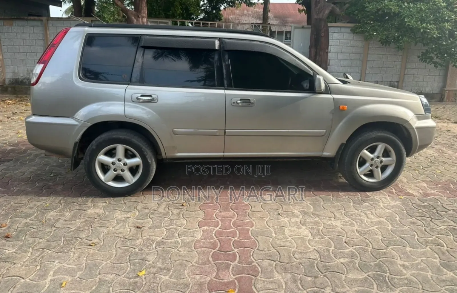 Nissan X-Trail 2004 Silver