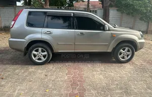 Nissan X-Trail 2004 Silver
