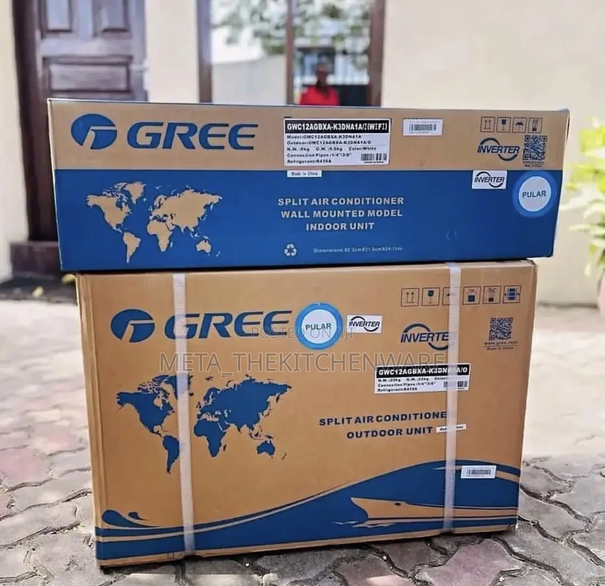 Gree Air Condition With Inverter 9000btu