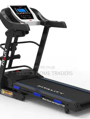 Fitality Treadmill With Massage