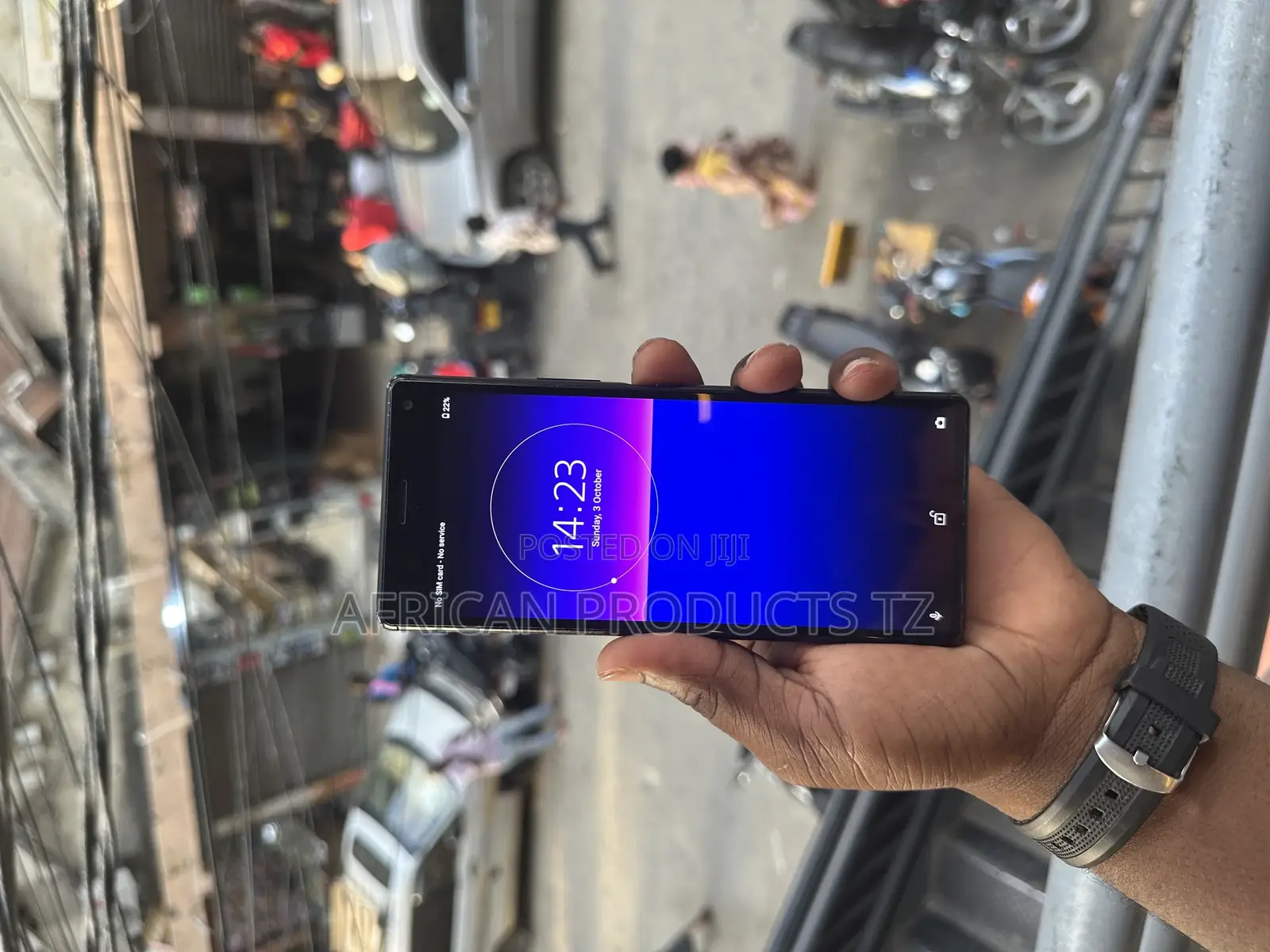 Sony Xperia 8 SOV42 64 GB Black
