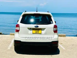 Subaru Forester 2014 White