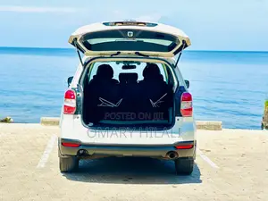 Subaru Forester 2014 White