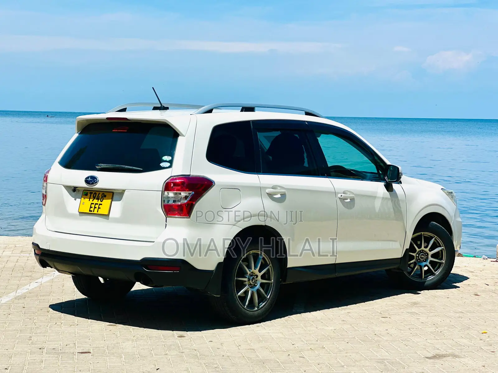 Subaru Forester 2014 White
