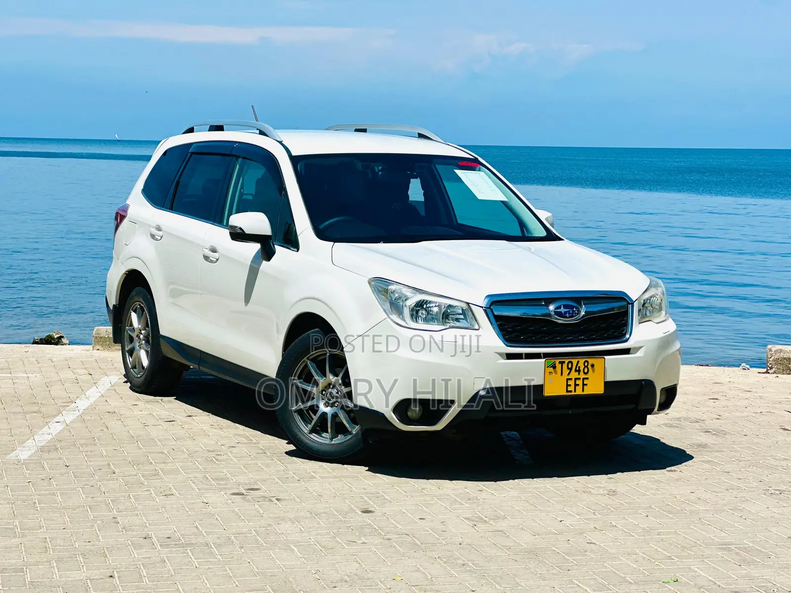 Subaru Forester 2014 White