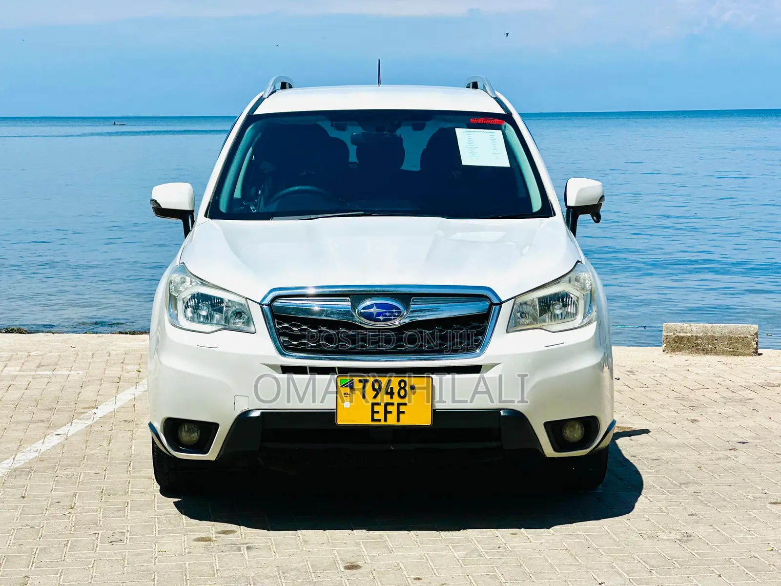 Subaru Forester 2014 White