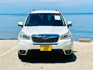 Subaru Forester 2014 White