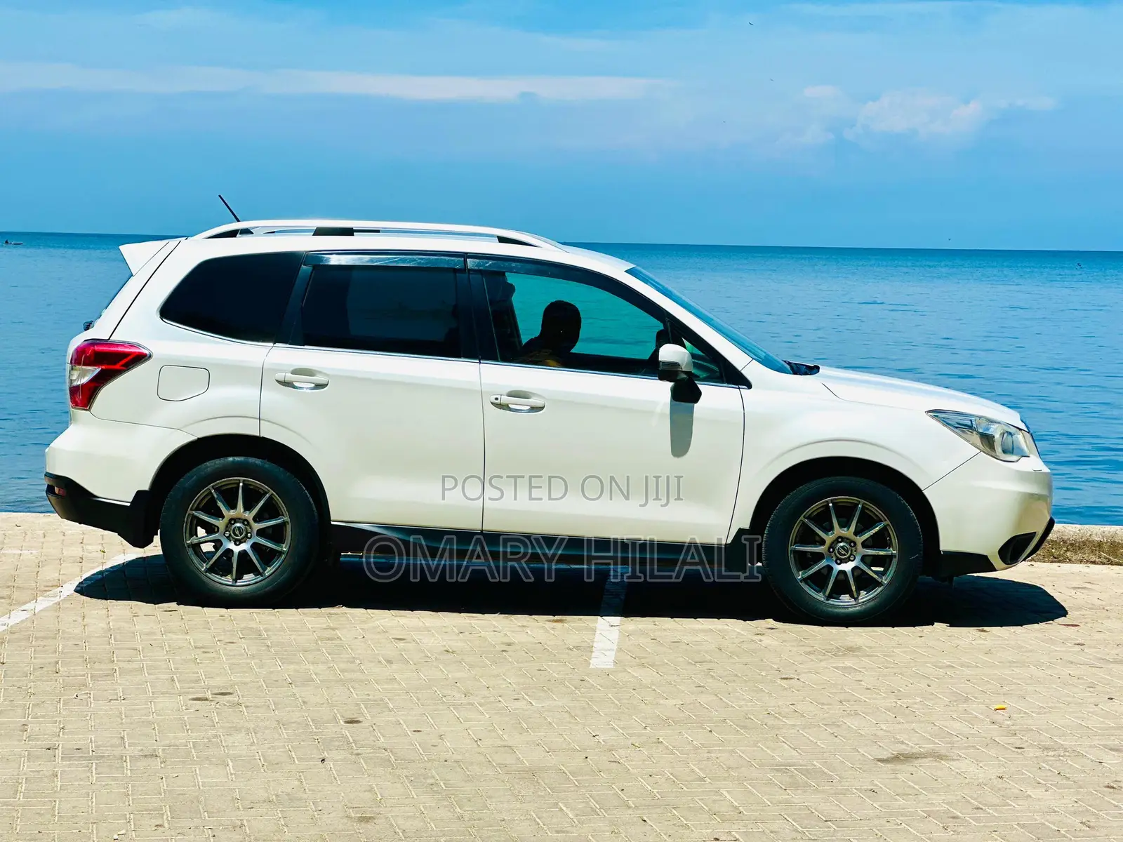 Subaru Forester 2014 White