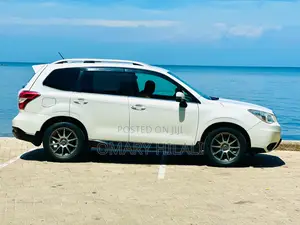 Subaru Forester 2014 White