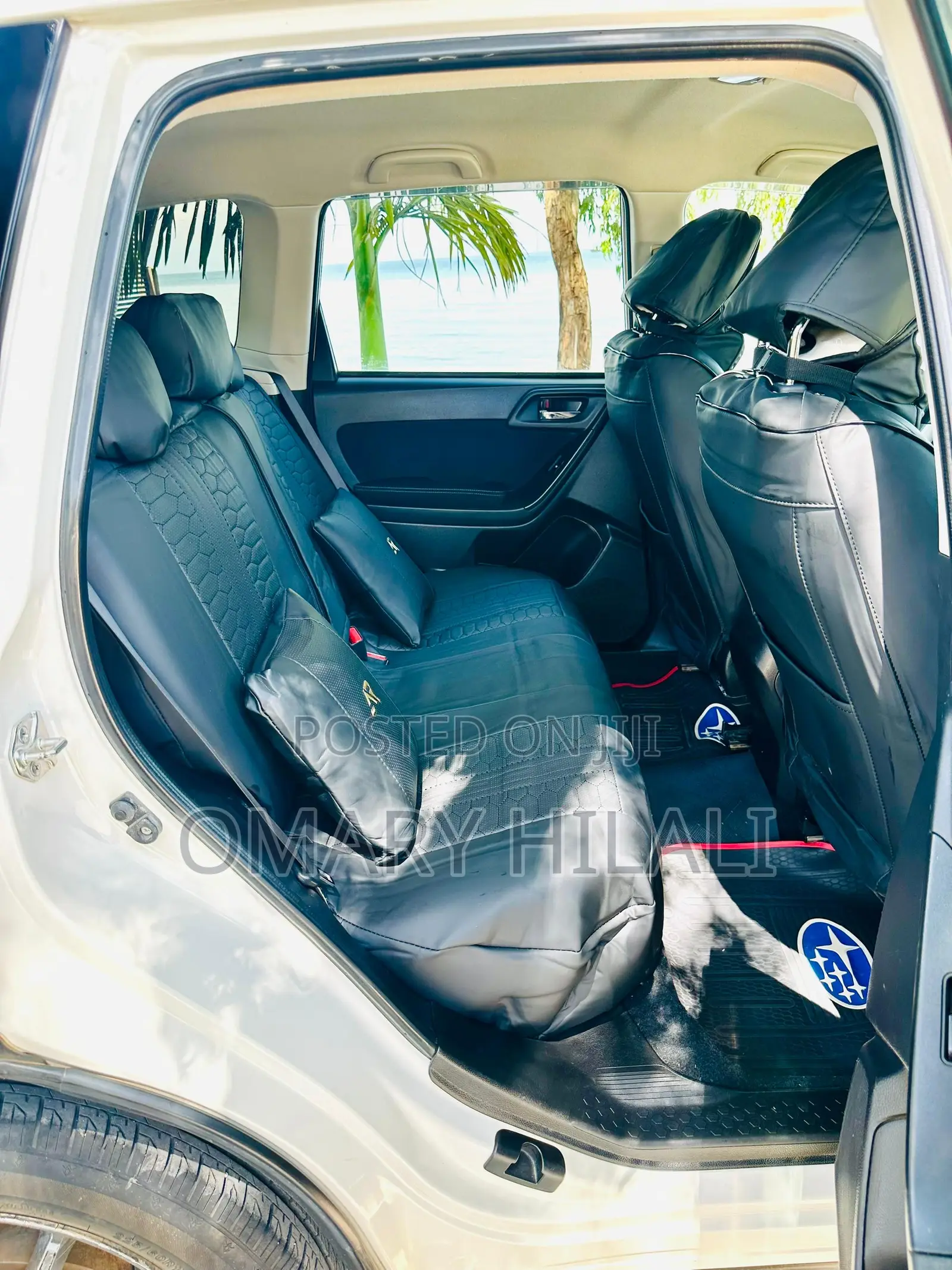 Subaru Forester 2014 White