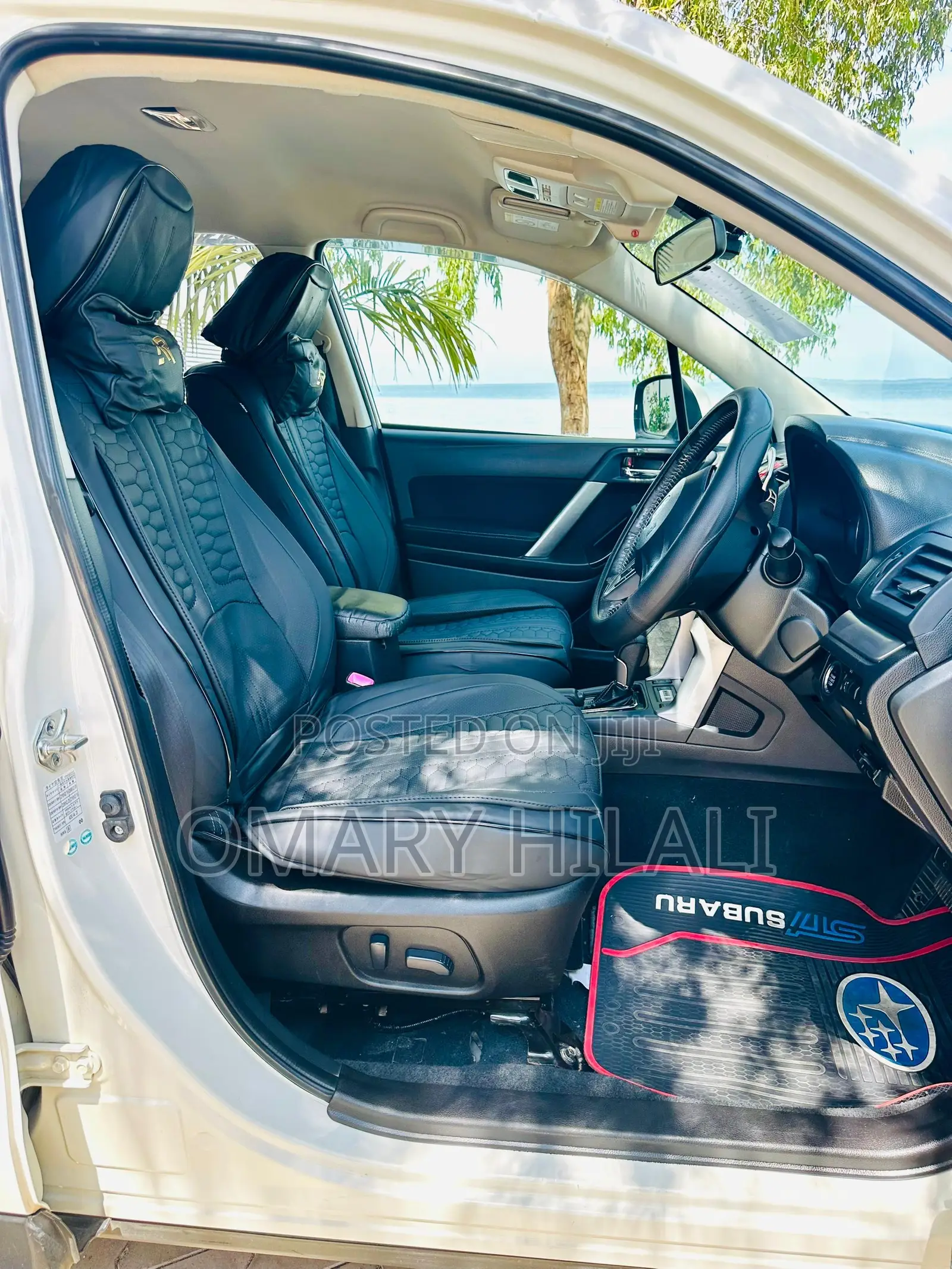 Subaru Forester 2014 White