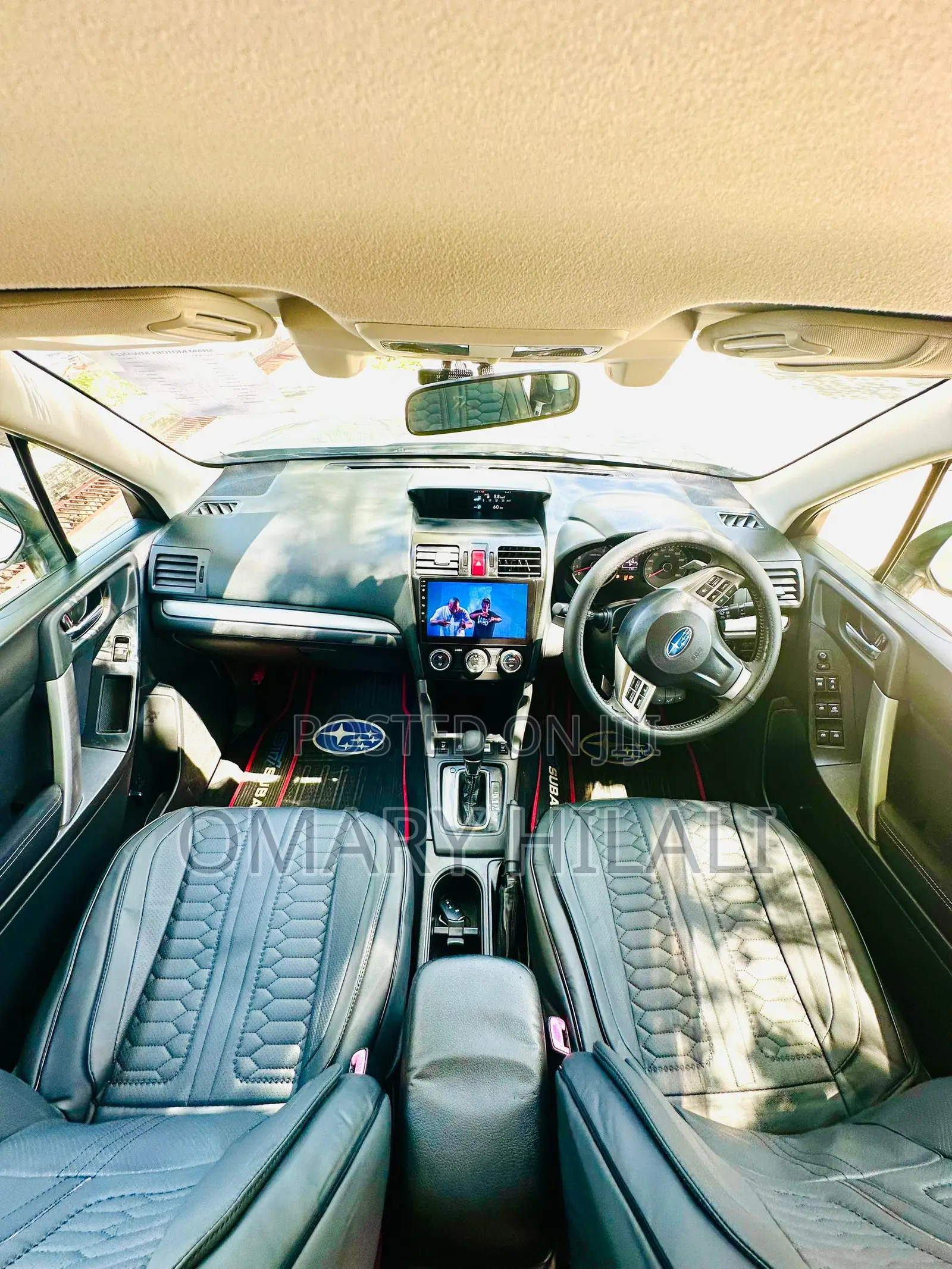 Subaru Forester 2014 White