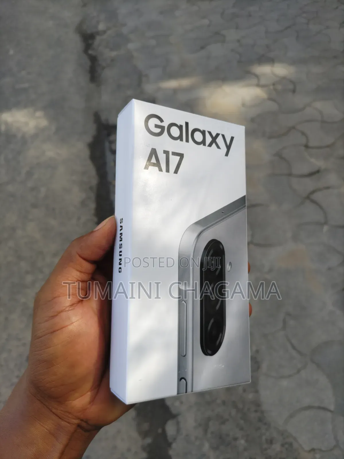 New Samsung Galaxy A17 256 GB Black