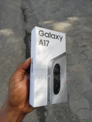 New Samsung Galaxy A17 256 GB Black