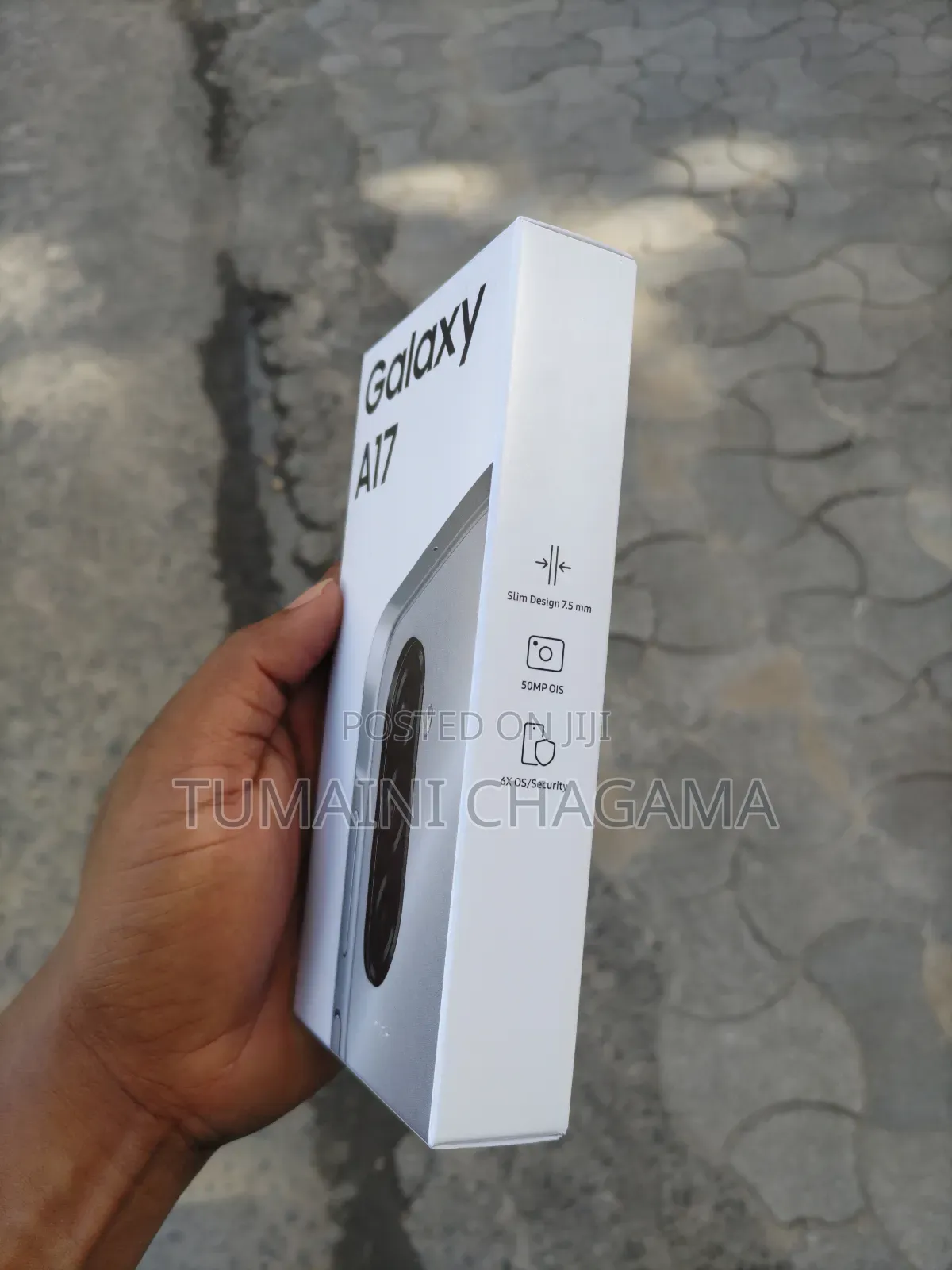 New Samsung Galaxy A17 256 GB Black