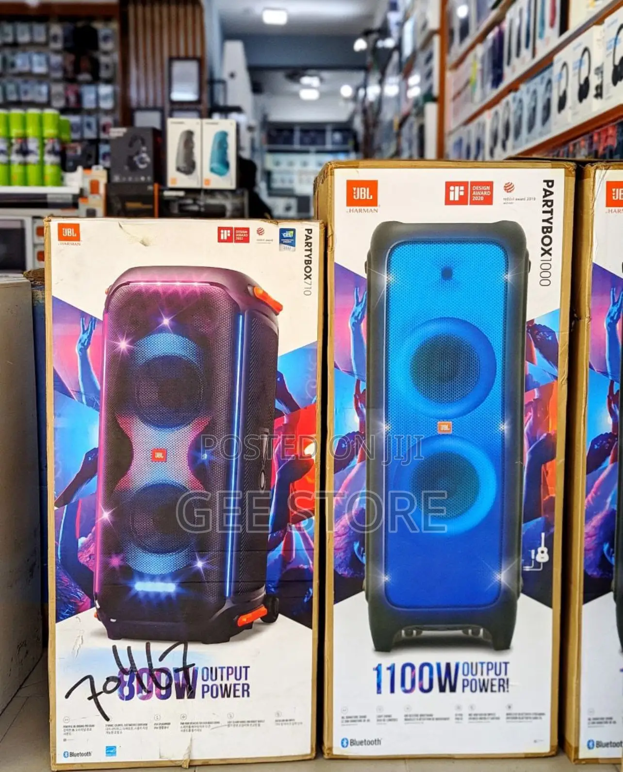 Party Box Speakers 710
