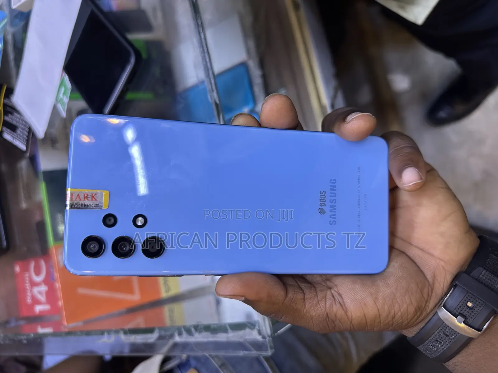 New Samsung Galaxy A32 128 GB Blue