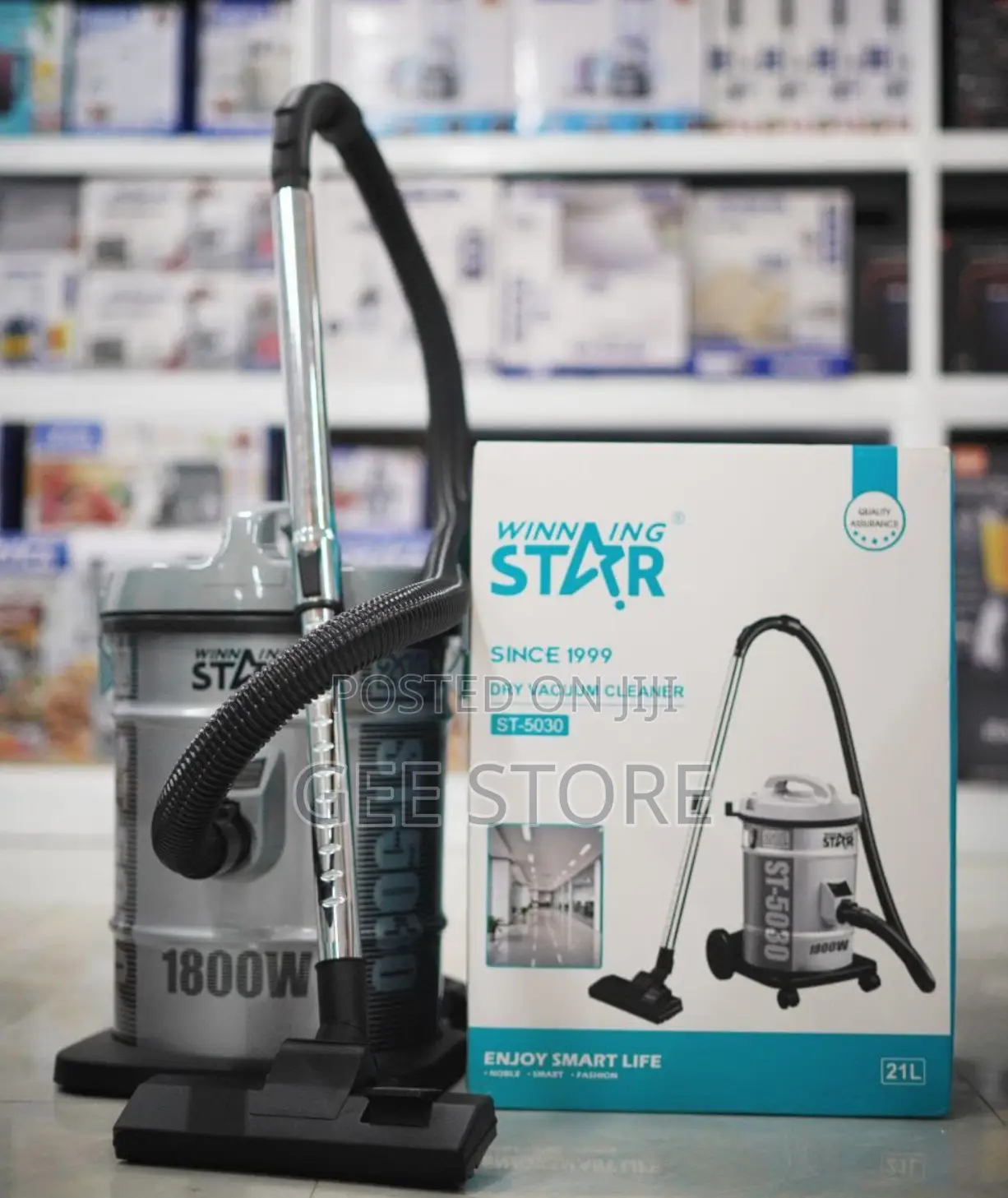 Dry Vacuum 21l