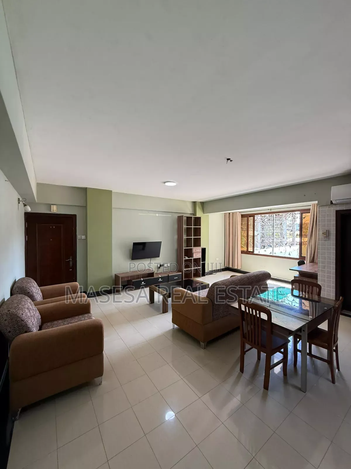 Furnished 1bdrm Apartment in Upanga East for rent